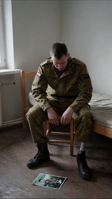 Тень потерь: забытые мечты солдата #война #потеря #печаль