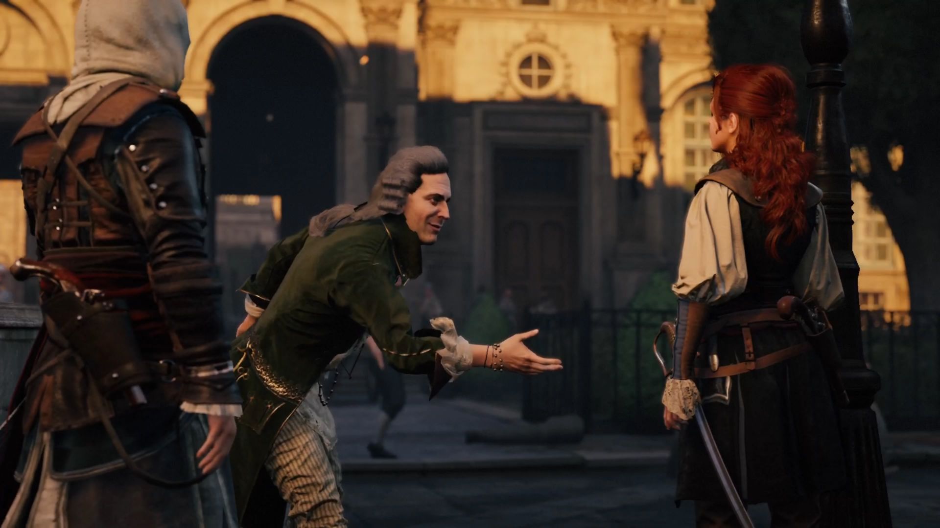 21. Assassins Creed Unity. Ps 4. RUs озвучка. Убийство Лелетье.