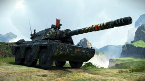 Ashigaru: Японская колесная САУ – Тихий Гром с охлаждением ствола для шквального огня!