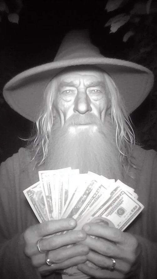 Походу не тот "Властелин колец" я скачал