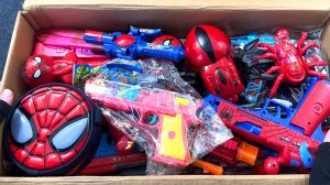 Мультики для детей. Человек паук игрушки. Мультики для мальчиков