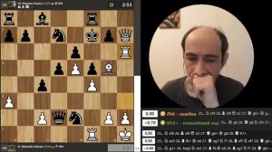 Мама дорогая, как я победил гроссмейстера!? Сума сойти.