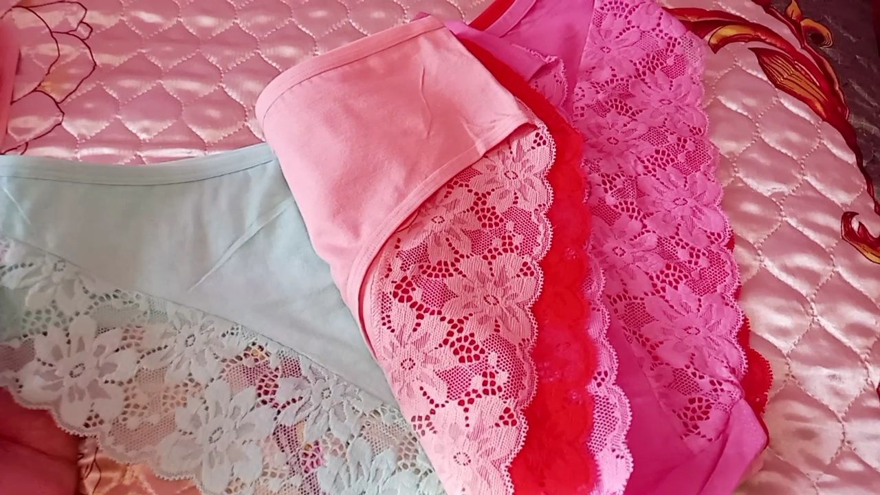Распаковка нижнего белья(трусиков) с WB//арт.431126010