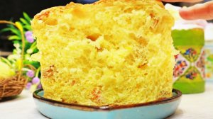 ПАСКА: Кулич-СОВЕРШЕНСТВО Мягкая, как сладкая вата. Та Самая – Идеальная и Влажная