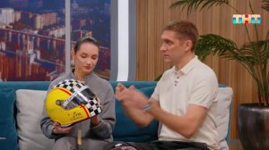 В гостях — автогонщики Виталий Петров и Ирина Сидоркова