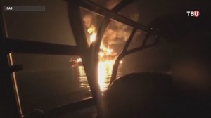 В порту Дубая атаковали полностью загруженный кувейтский танкер