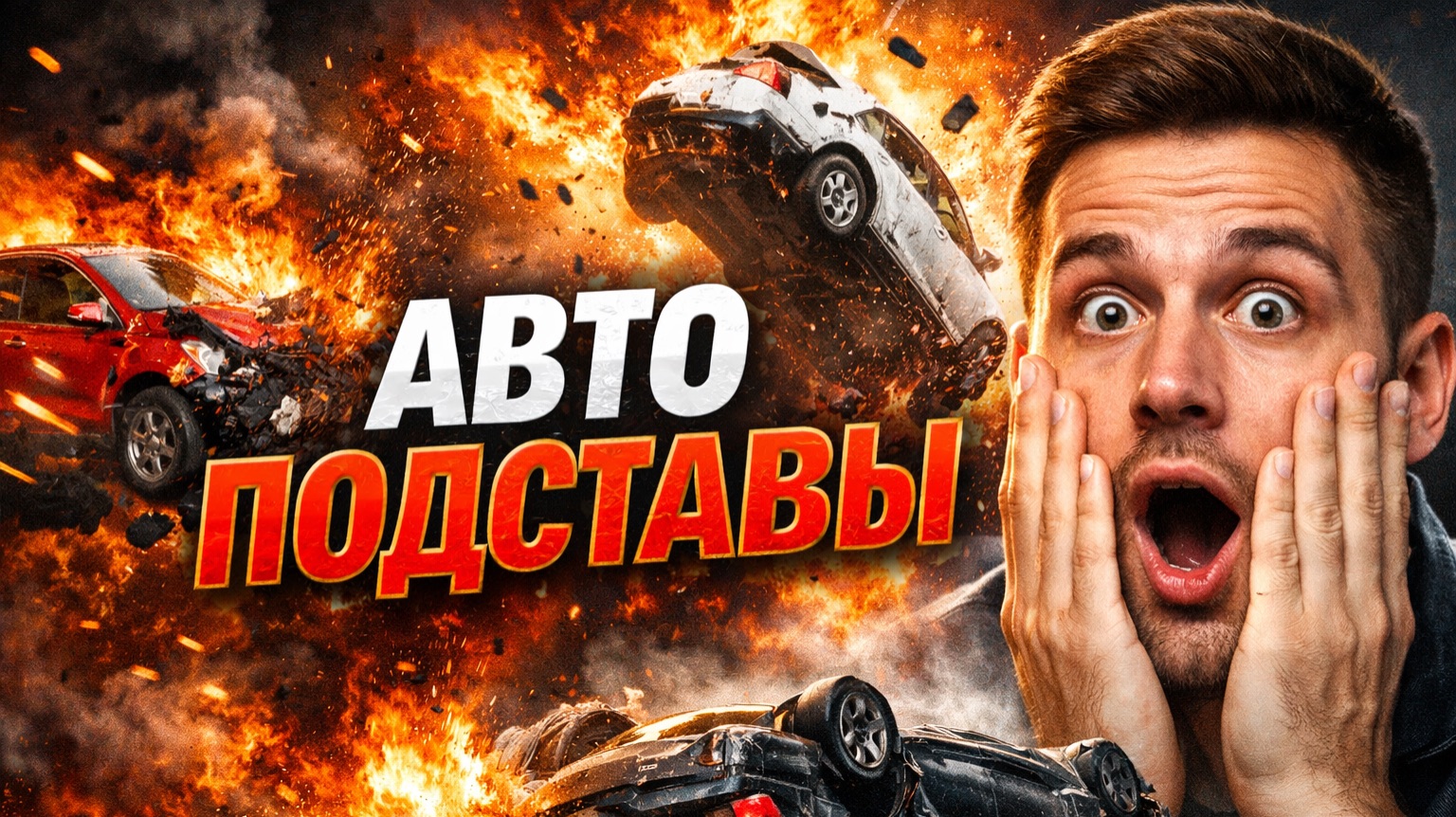 Автоподставы Снятые на Камеру. Когда Всё Пошло Не по Плану. #1 смотреть онлайн