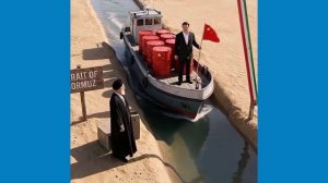 Иран и Озмундский пролив