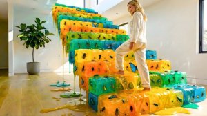 Какую лестницу вы бы выбрали? 😱🪜✨ | Невероятно приятное ASMR. Мультики для детей. Детские мультики