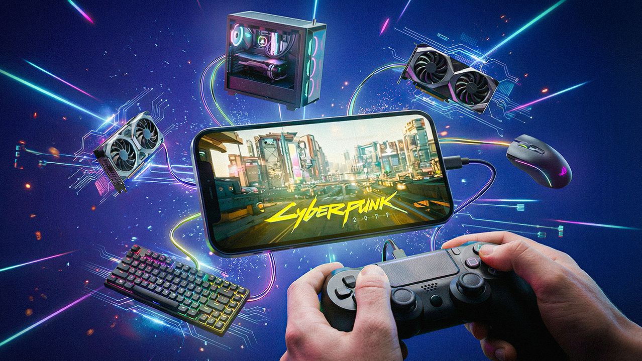 GameHub: ПК-гейминг на смартфоне
