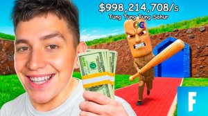 УКРАДИ БРЕЙНРОТ В ФОРТНАЙТ! ГЛЕНТУ НРАВИТСЯ!