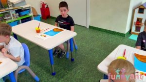 "Вербочки" рисование у детей подготовительной к школе группы Funny Ant Malahovka