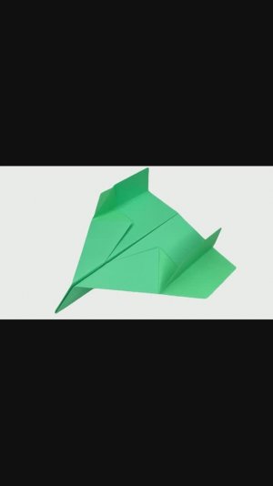 Как сделать самолётик из бумаги который далеко летает