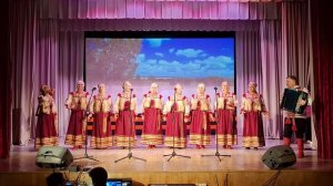 Народный песенный ансамбль "Семеновна"_Совхозная плясовая
