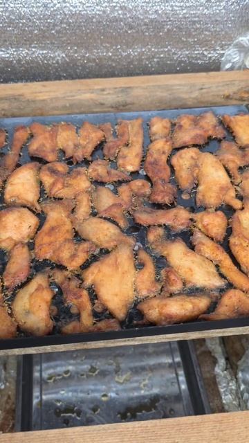 Чипсы куриные