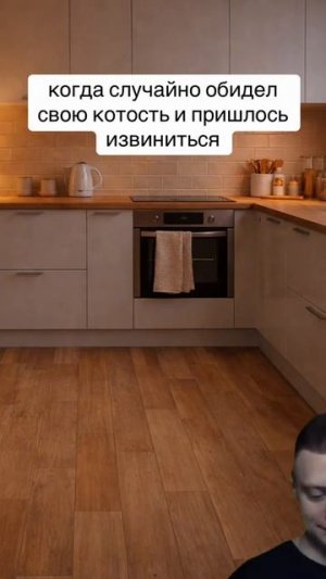 котость обиделся