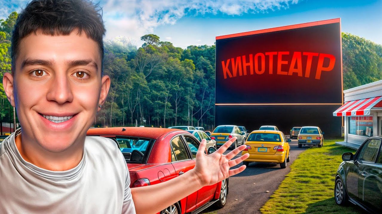 ГЛЕНТ ОТКРЫЛ СВОЙ КИНОТЕАТР! CINEMA SIMULATOR 2025. *ПОЛНОЕ ПРОХОЖДЕНИЕ*