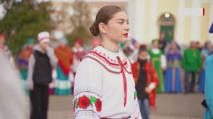 В Бузулуке кружил «Хоровод дружбы»