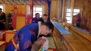 Сагаалганай амаршалга, Алхана. 1990 оной Морин жэлтэн