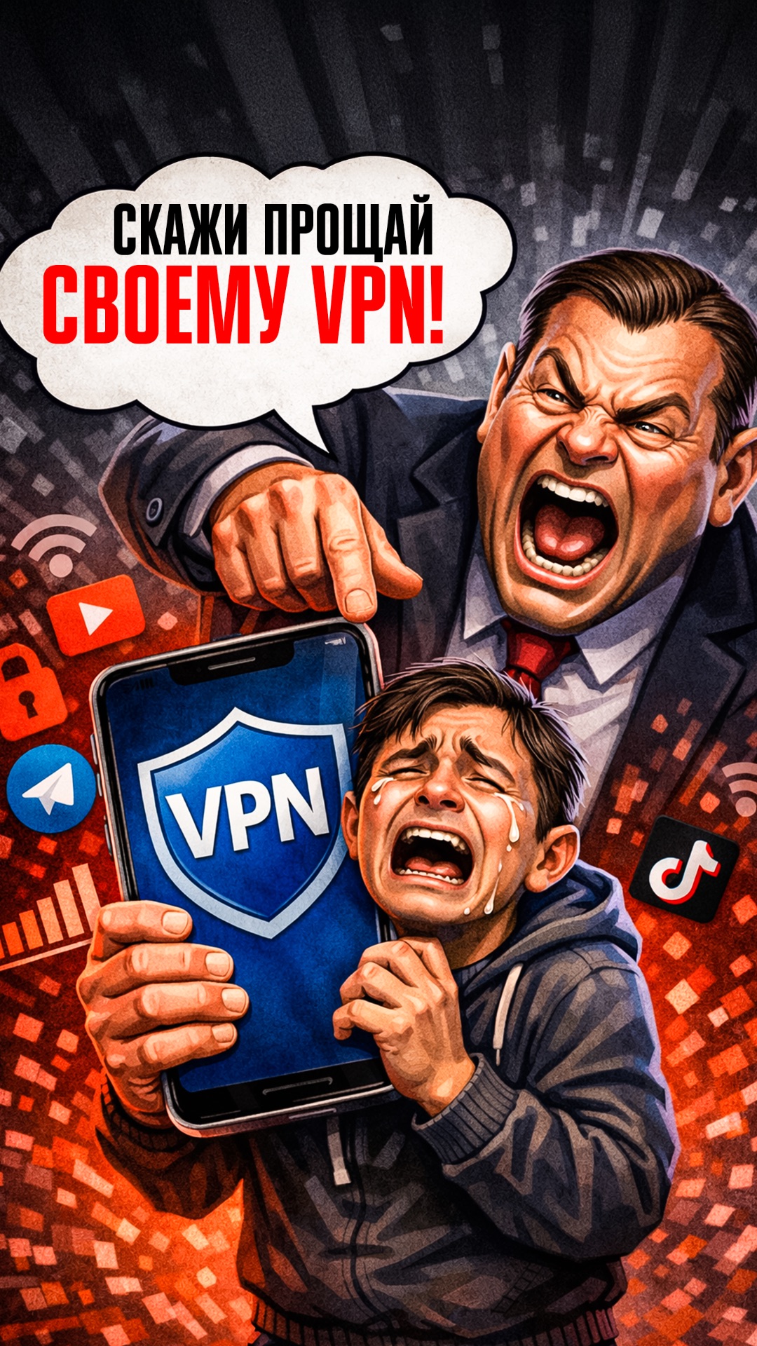 ❗️ C МАЯ ТЫ БУДЕШЬ ПЛАТИТЬ ЗА СВОЙ VPN!