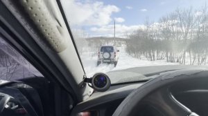 29.03.2026 Абрам Мыс снег ещё в силе