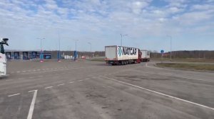 Владимир Путин запустил первый беспилотный КАМАЗ #К5 по трассе М-12