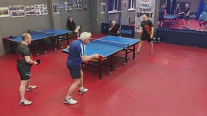 Чирков/Егоров (1206) - Корсовский/Панов (895) 26.03 настольный теннис Парный РАНДОМ турнир