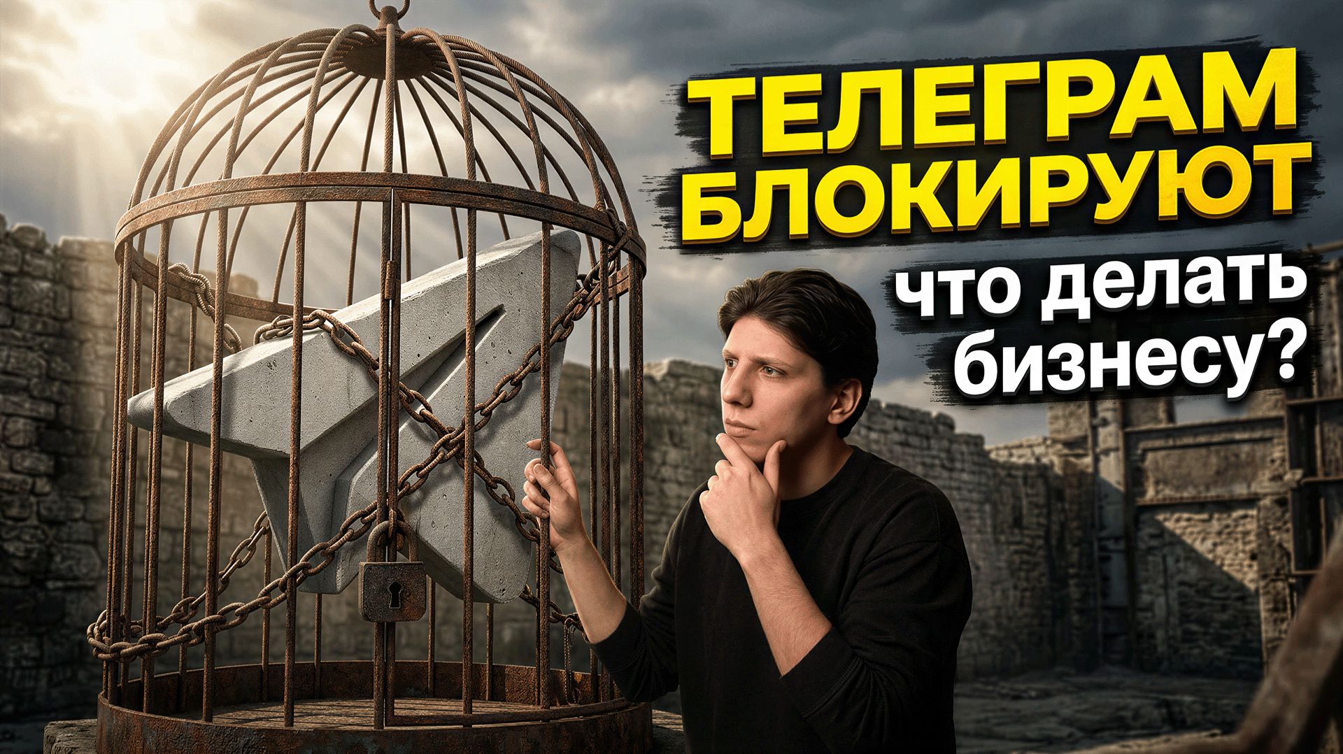Telegram могут заблокировать? Что будет с бизнесом?