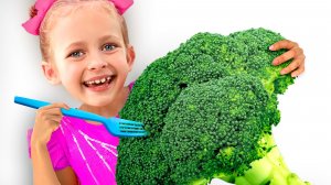 Тебе нравится песня про брокколи для детей | Майя и Маша+Детские сборники