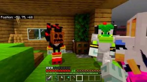Sonic's LOVE Triangle!  Minecraft Sonic And Friends