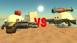 Дрей1.0 vs эйай1.0 (битвы роботов, 1 серия)