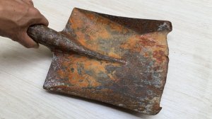 Никогда не выбрасывайте старую лопату, она еще может вам послужить