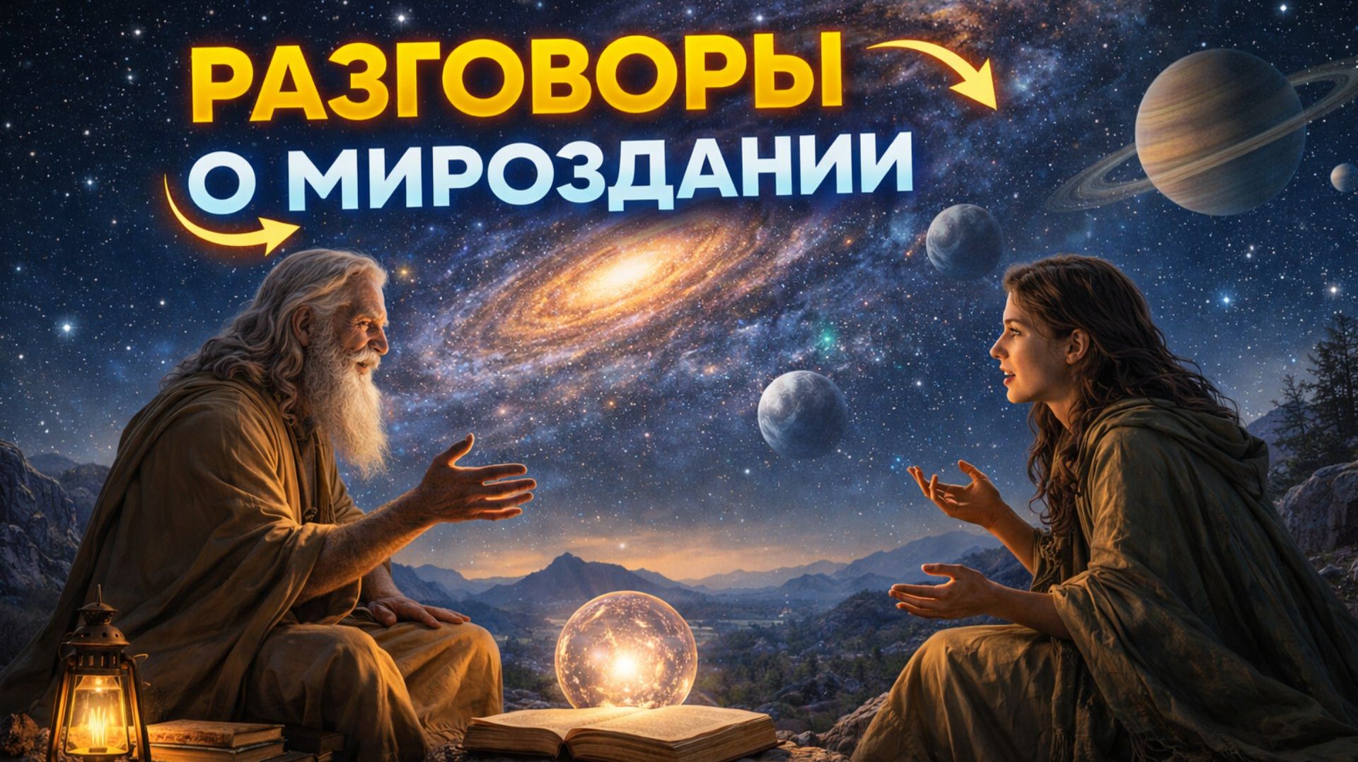 РАЗГОВОРЫ О МИРОЗДАНИИ (ВОИНЫ СВЕТА)