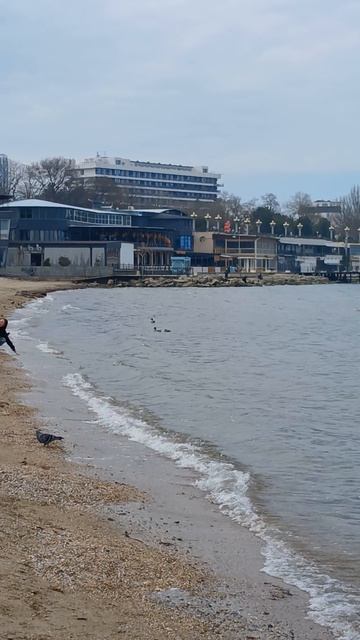 Центральный пляж в Анапе!