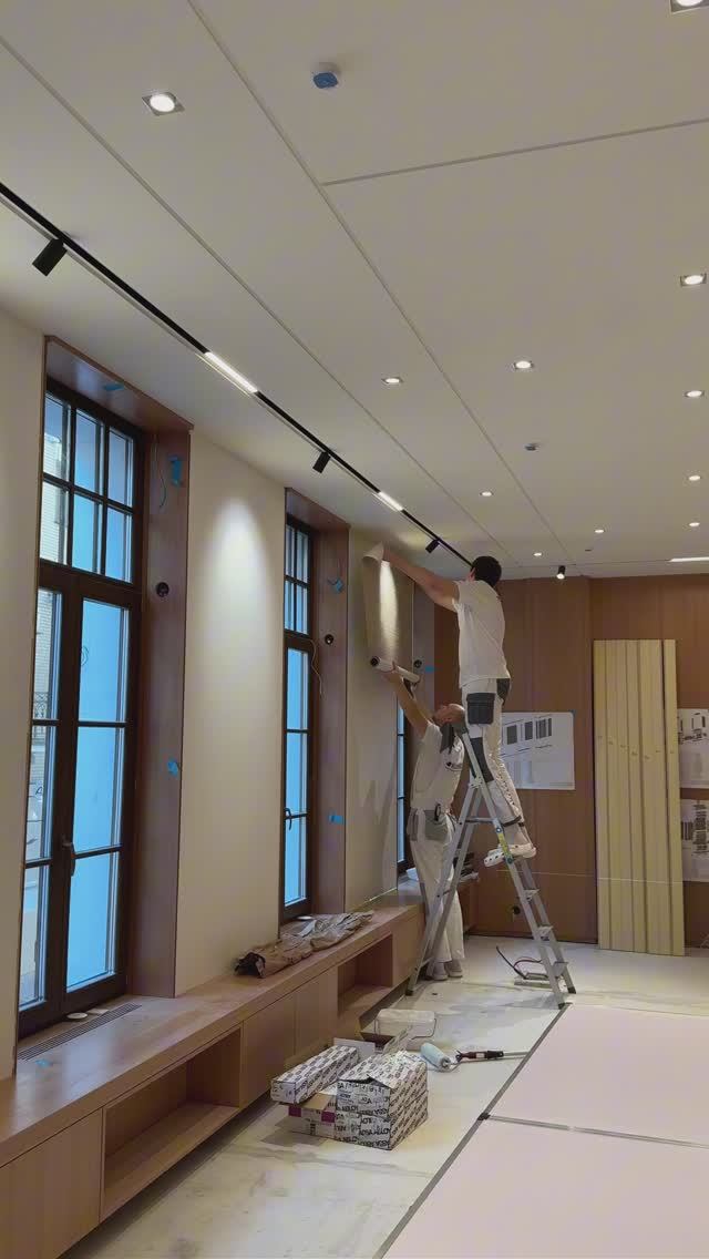 КЛЕБЕН | Пока вы «устаете» от ремонта обои уже поклеены 😉