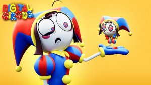 Удивительный цифровой цирк, но маленький