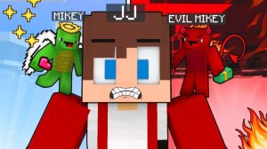 Майки Энджел и Майки Дьявол правят жизнью Джей Джея. Майнкрафт Мультик