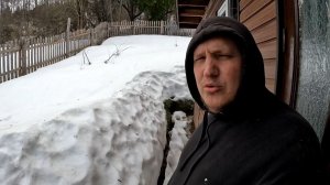 Разгребаем последствия зимы, готовимся к новой стройке