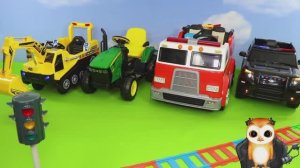Мультики про большие машинки сборник лучших мультиков про машинки помощники