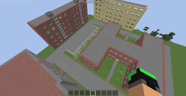 НОВЫЙ ГОРОД В MINECRAFT #1 СЕРИЯ ЖИЛОЙ КВАРТАЛ