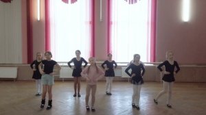 Ковырялочка, танец для детей