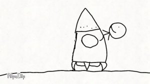 Лечу в космос FUNNY CARTOON