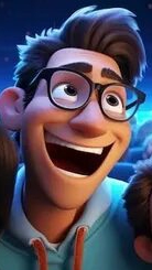 Бабка и внук .