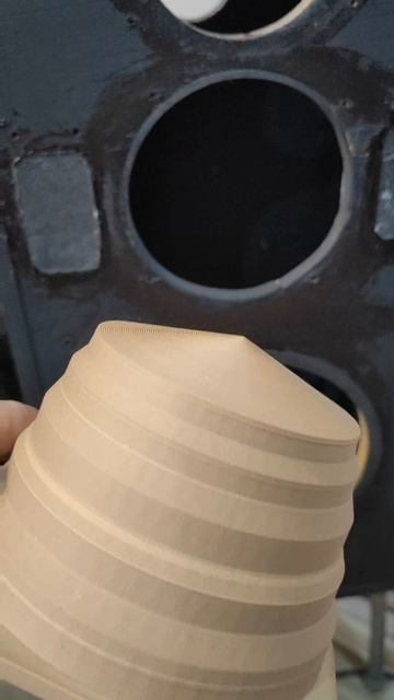 Вега 50АС-106. Фазоинвертор и корзина для СЧ динамика