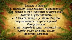 Анекдоты_про_Новый_Год!_Распутный_Дед_Мороз_и_три_Мощных_Снегурочки!