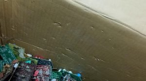 Обзор посылки. Сдать платы дорого.