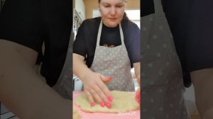 Пирог с рыбой и капустой