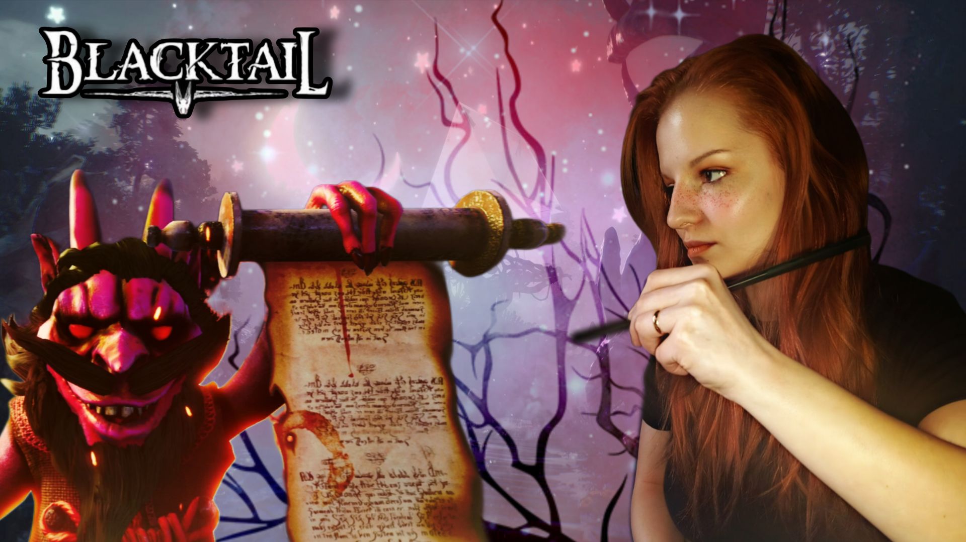 ┊Подписала контракт с дьяволом┊BLACKTAIL #4