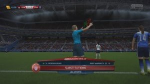 FiFa 2016 груповой этап у Эбби ПМС! Замена! Лучший момент!