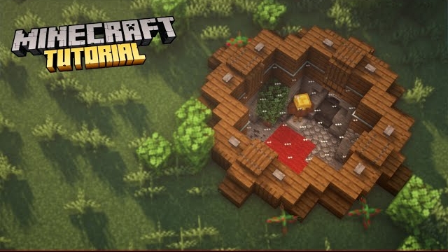 Minecraft | Как построить подземную базу | Руководство